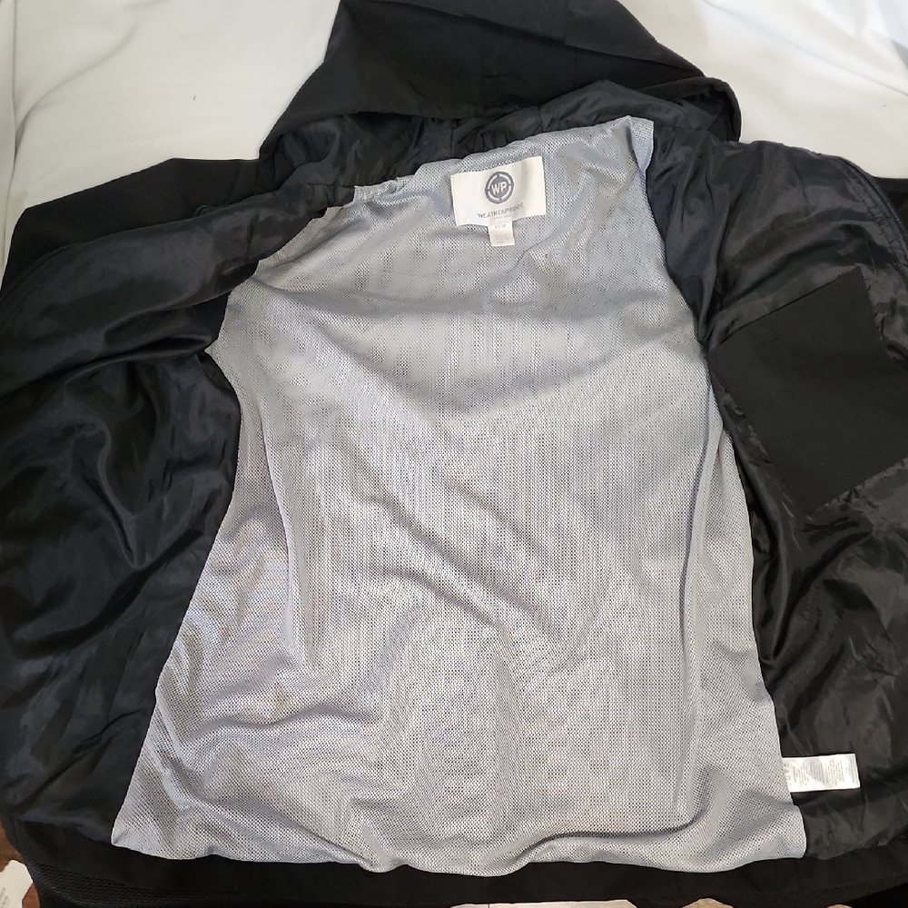 Weatherproof Black Utility Jacket - Picture 4 of 7